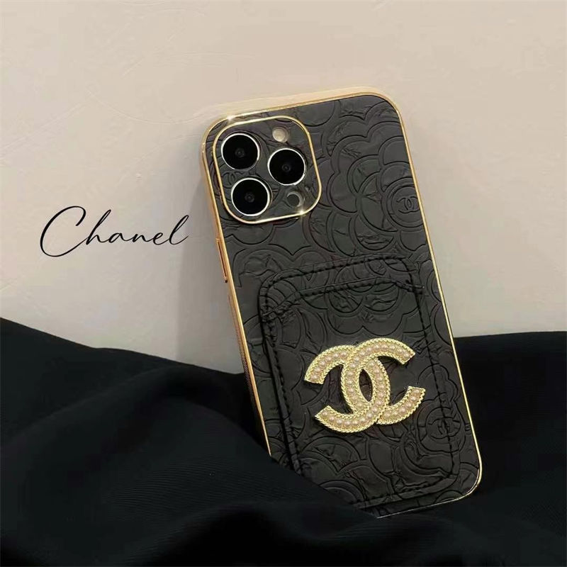 Chanel アイフォン16 15/14/13/ 12 pro maxケース