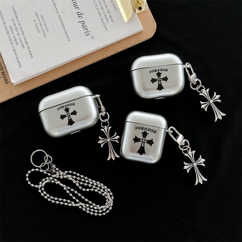 ブランド Chrome Hearts airpods pro2 4 3ケース