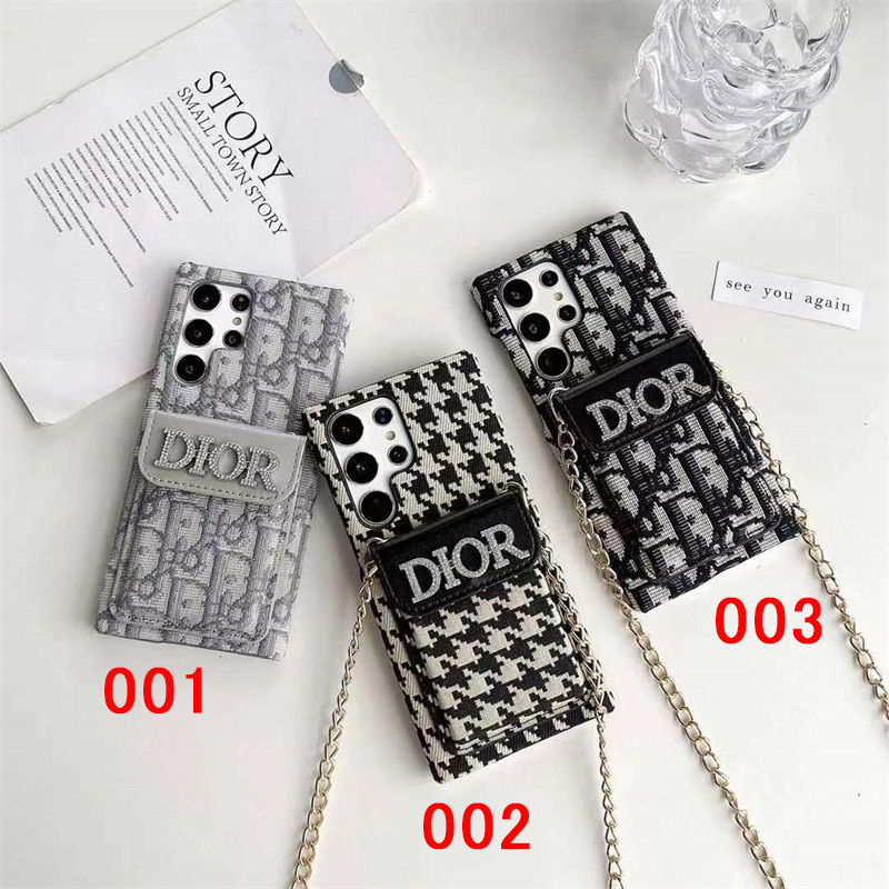 Dior ディオールGalaxy S24 Ultra SC-52E s23ケースハイブランドiphone16 15 14 pro maxカバー