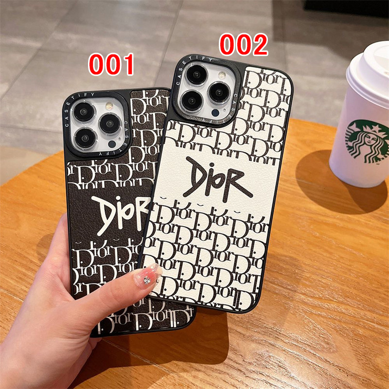 Dior ディオールハイブランドiphone14pro/16 15plusカバー人気アイフォン14pro max/16 15 proケース