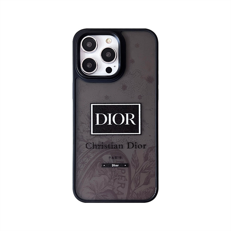 Dior ディオールiphone14 16 pro 15 plusケースブランドカード入れハイブランドiphone14pro/16 15plusカバー