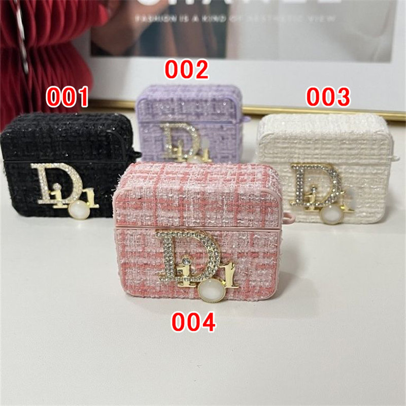 Dior ディオールハイブランドairpods 4 3 2ケースairpods 3 4 maxケース