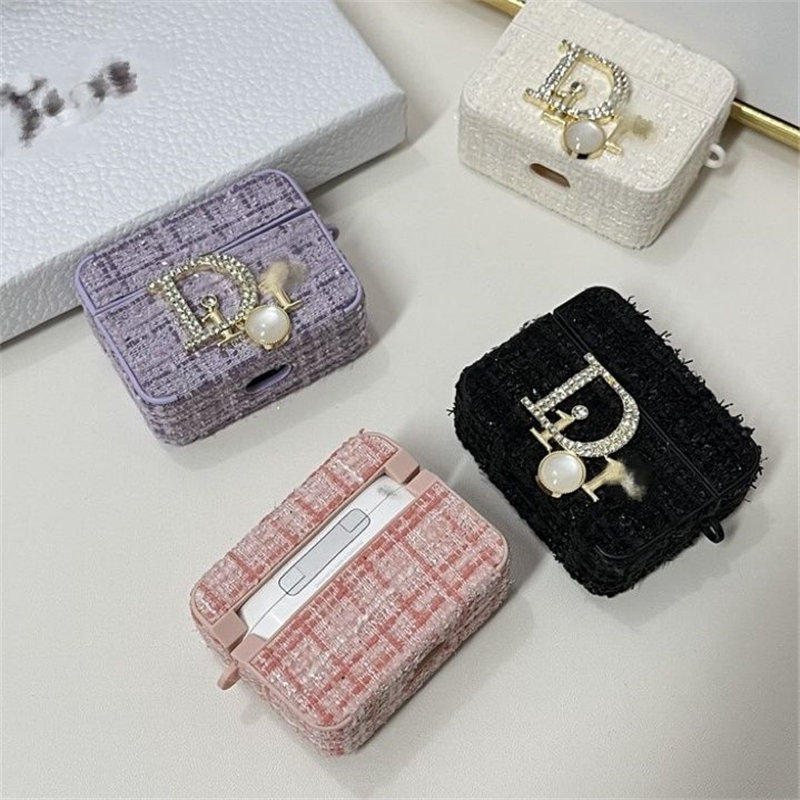 Dior ディオールハイブランドairpods 4 3 2ケースブランドairpods pro2 4 3ケースairpods 3 4 maxケース