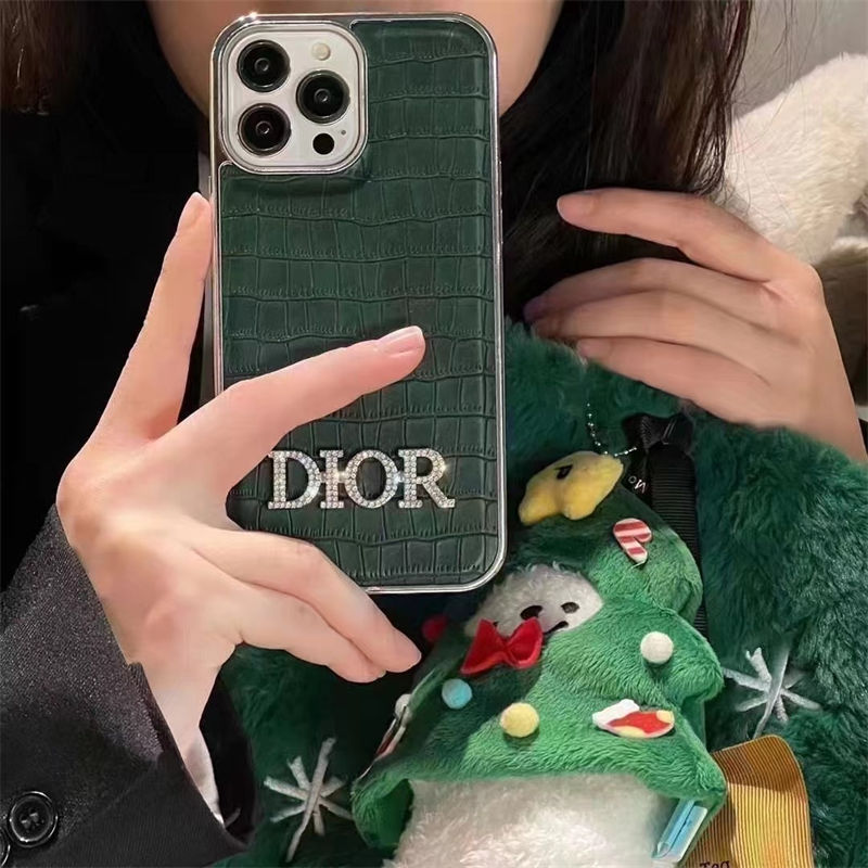 Dior ディオールハイブランドiphone 16 pro max/16 15plusカバー韓国風iphone15 plus14 16 pro maxケース 革製