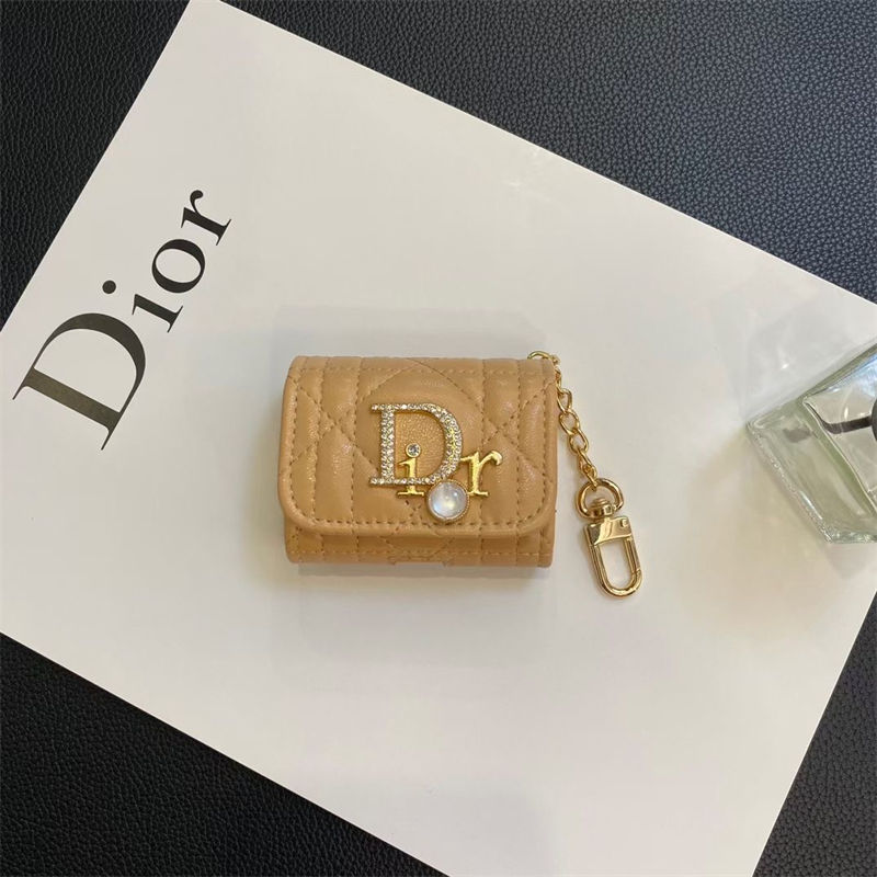 Dior ディオールハイブランドairpods 4 3 2ケースブランドエアーポッズ プロ2ケース落下防止