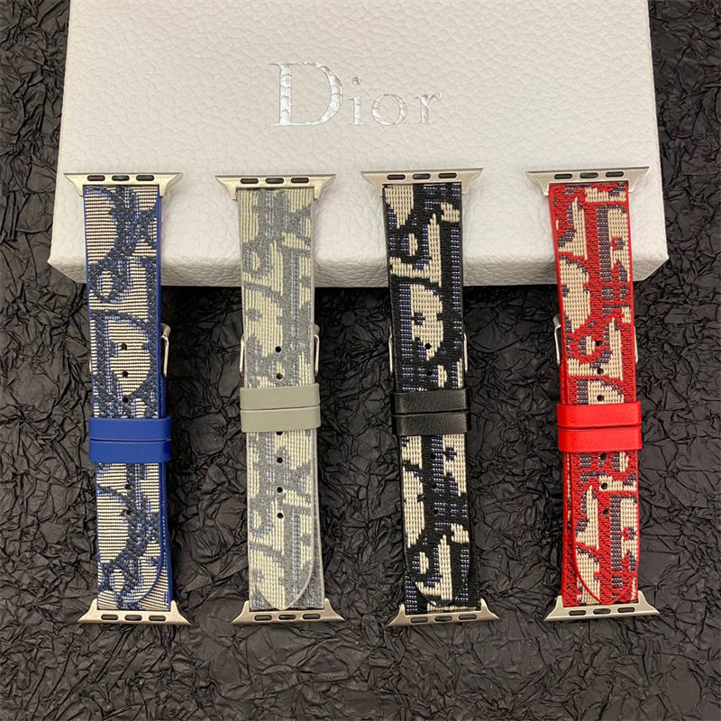 Dior アップルウォッチs10 ultra3バンド 