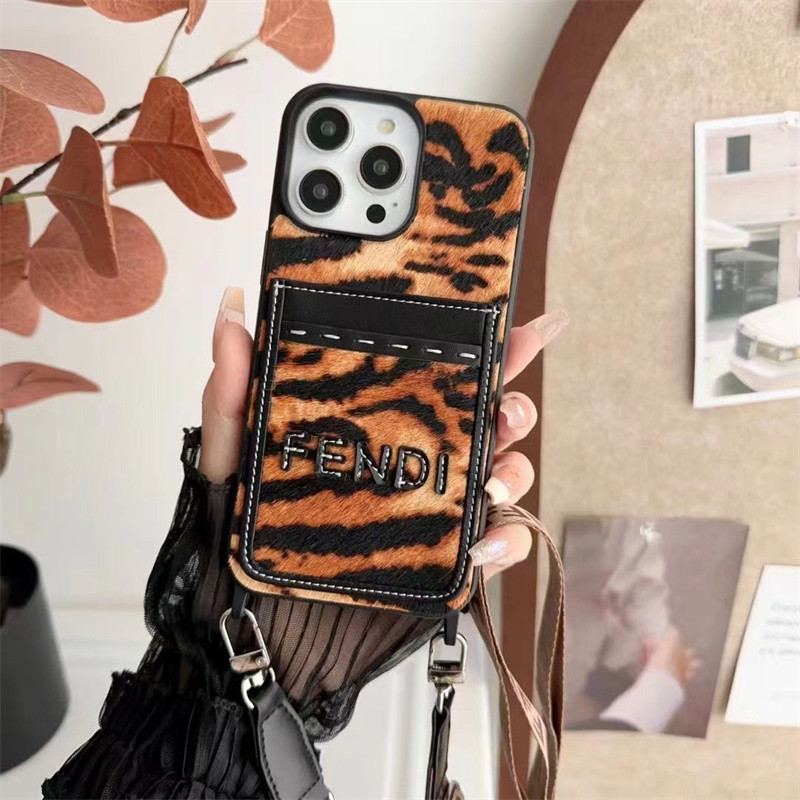 Fendi フェンデイiphone14 16 pro 15 plusケースブランドカード入れ人気アイフォン14pro max/16 15 proケース