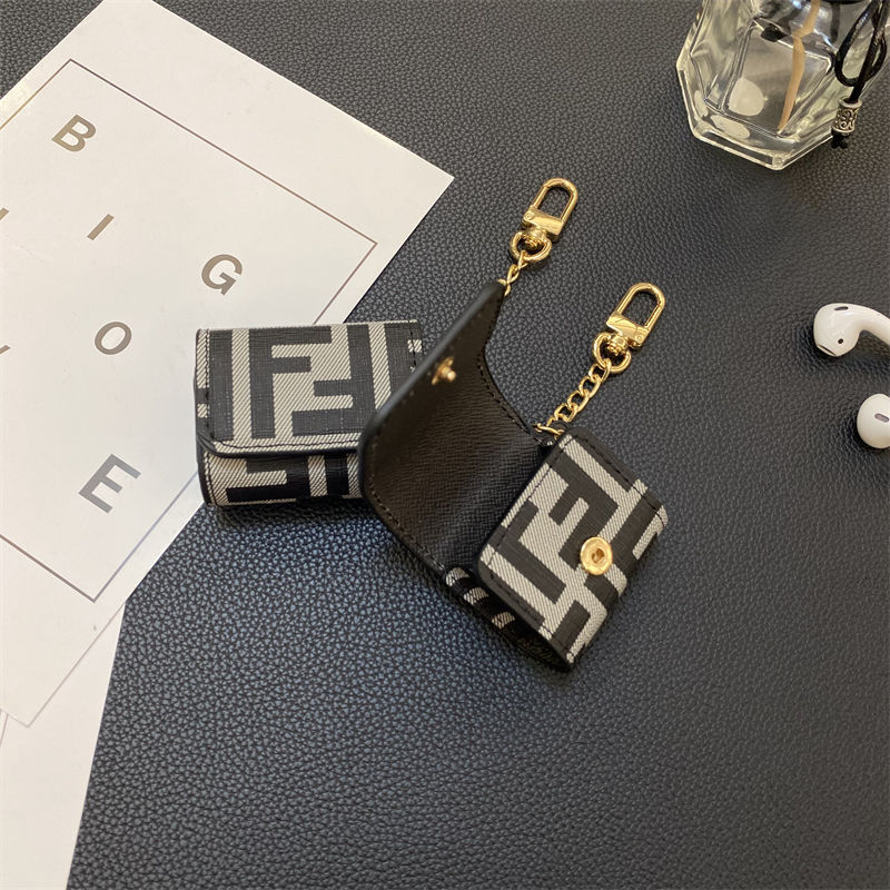 Fendi フェンディハイブランドairpods 4 3 2ケースブランドairpods pro2 4 3ケース