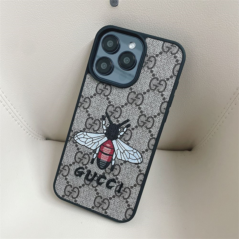 Gucci グッチiphone14 16 pro 15 plusケースブランドカード入れハイブランドiphone14pro/16 15plusカバー人気