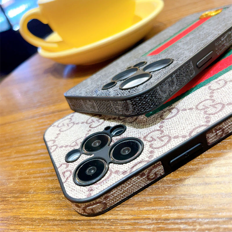 Gucci グッチiphone14 16 pro 15 plusケースブランドカード入れハイブランドiphone14pro/16 15plusカバー