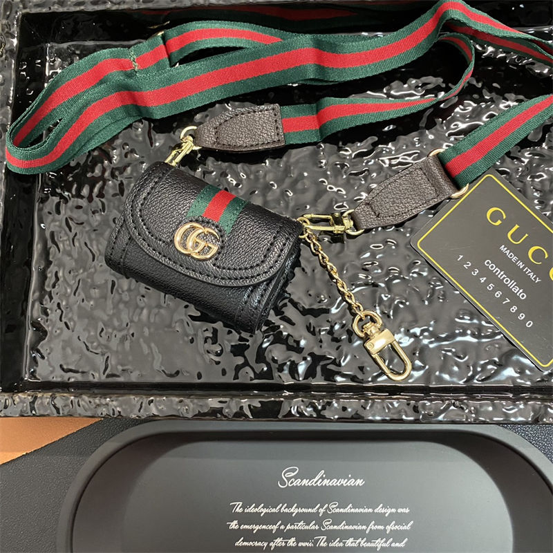 Gucci グッチブランドエアーポッズ プロ2ケース落下防止airpods 3 4 maxケース