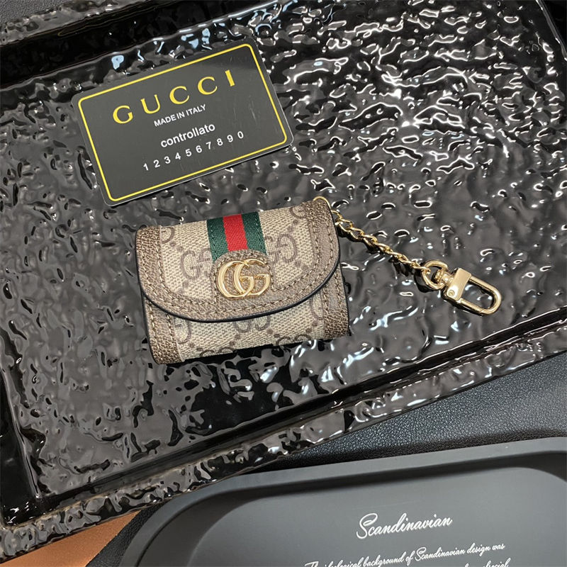 Gucci グッチブランドairpods pro2 4 3ケースブランドエアーポッズ プロ2ケース落下防止