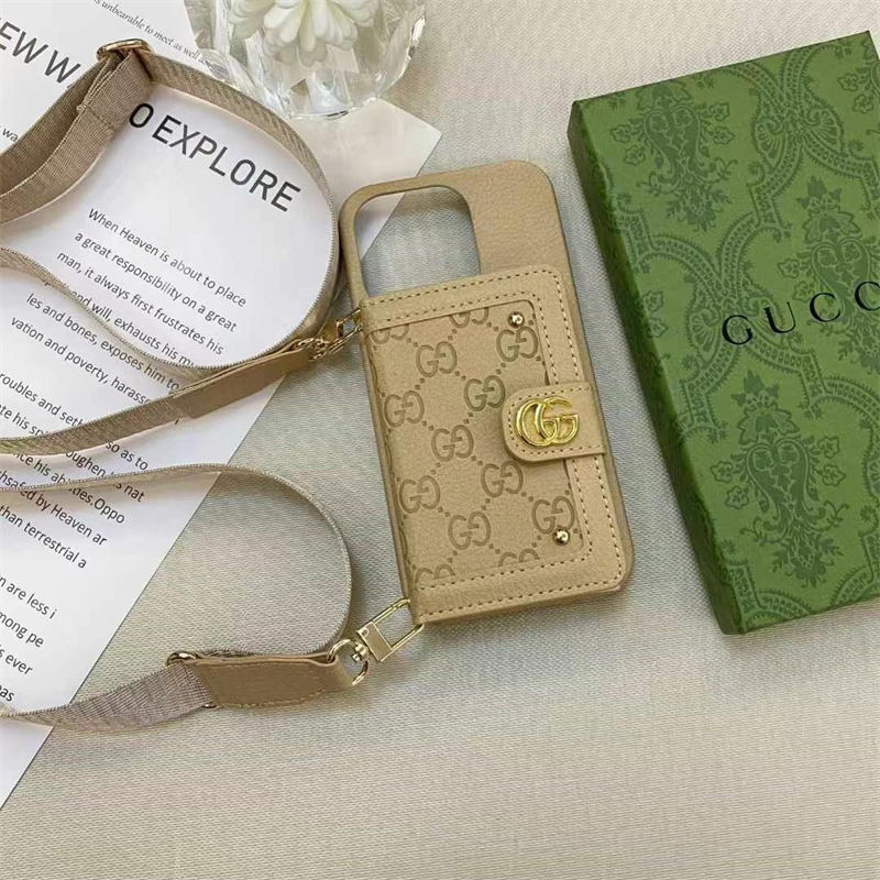 Gucci グッチ手帳型バッグ型 iphone 16 15 samsung s25 s24 S23 Ultra SC-52D s23 s24 plus SC-51EケースGalaxys24  S23 S22ケース 