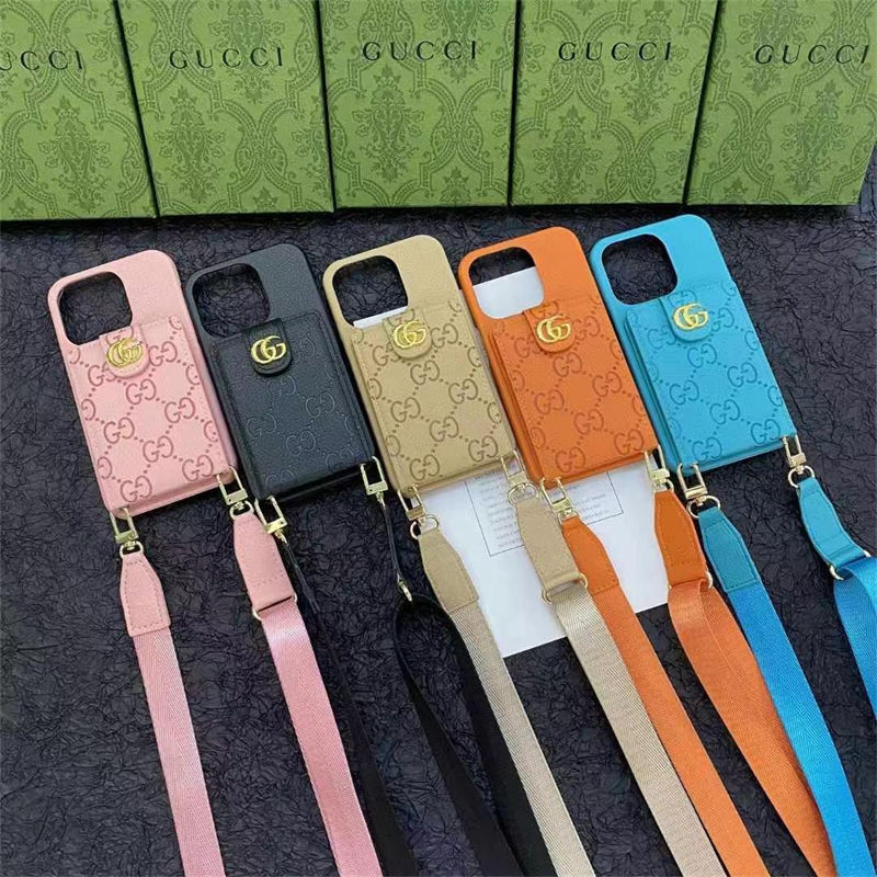 Gucci グッチiphone14 16 pro 15 plusケースブランドカード入れ韓国風iphone16/14/13/15pro maxケース