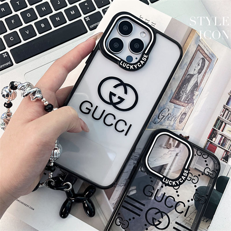 Gucci グッチiphone14 16 pro 15 plusケースブランドカード入れ韓国風iphone16/14/13/15pro maxケース