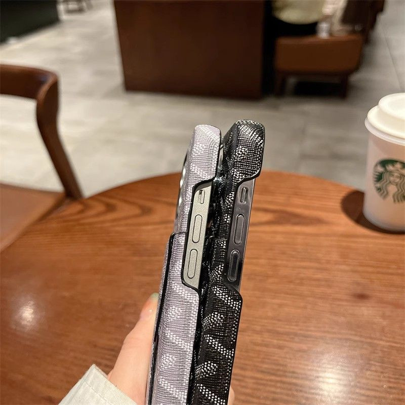 Goyard ゴヤールハイブランドiphone14pro/16 15plusカバー