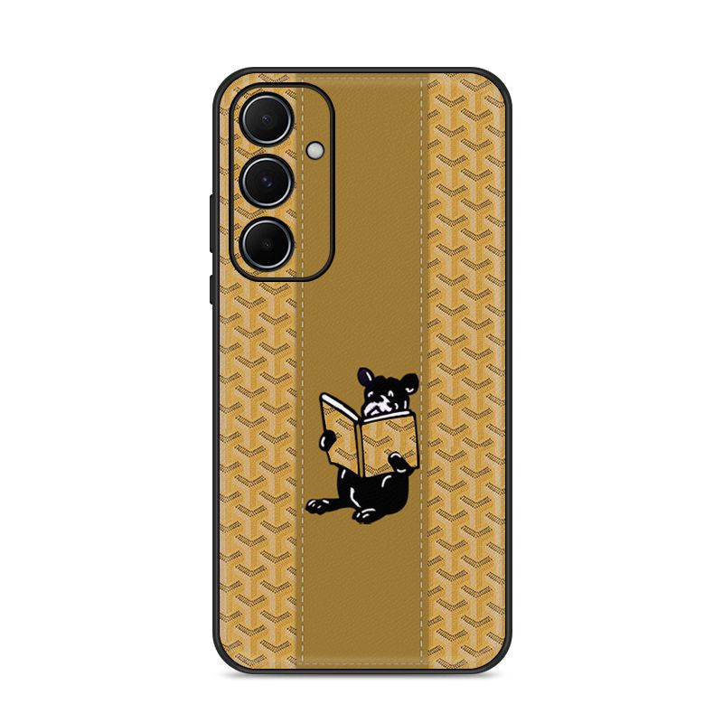 Goyard ゴヤールギャラクシーa54 a55 SC-53E s24 ultra s23 iphone 16 15ハイブランドスマホケース