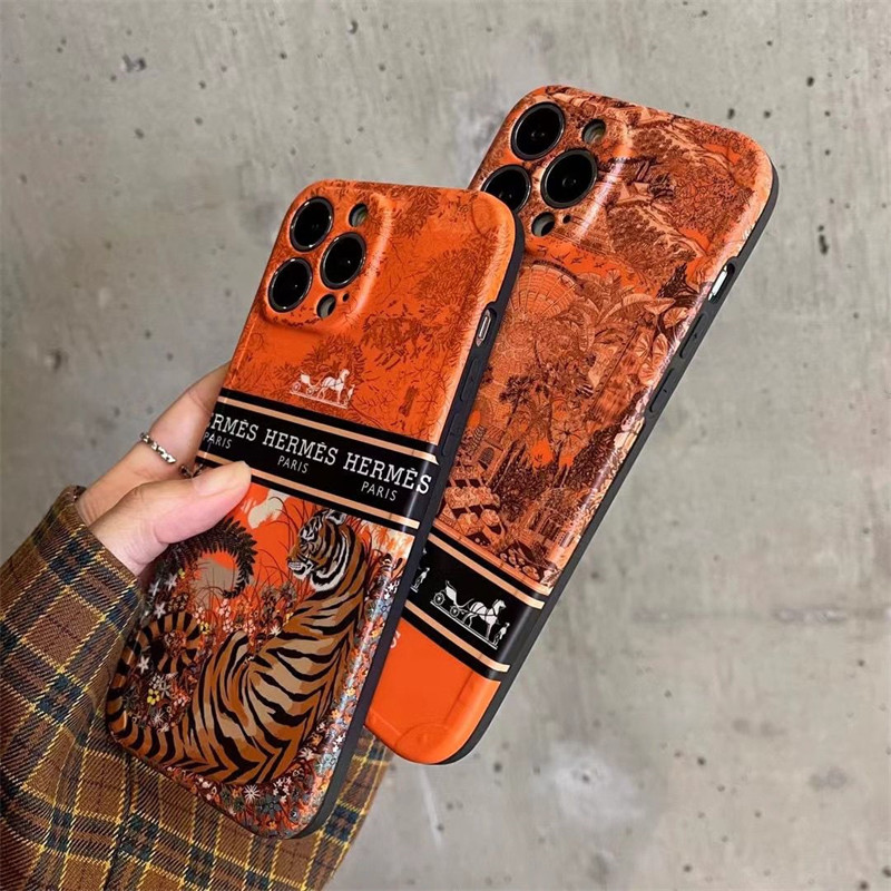 Hermes エルメスiphone14 16 pro 15 plusケースブランドカード入れ人気アイフォン14pro max/16 15 proケース