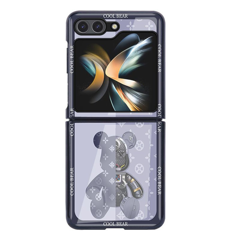 Kaws カウズgalaxy zflip4 5 6ケースブランドgalaxy z fold6 5 4 3 2ケースハイブランド男女galaxy z flip5 4 6ケース