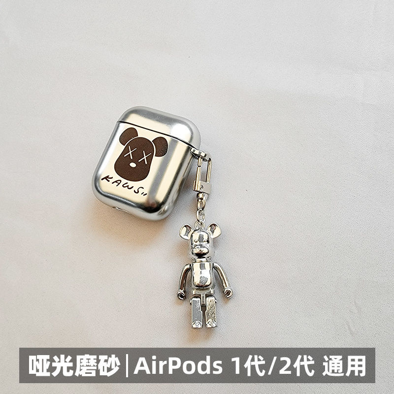 Kaws カウズブランドairpods pro2 4 3ケースブランドエアーポッズ プロ2ケース落下防止