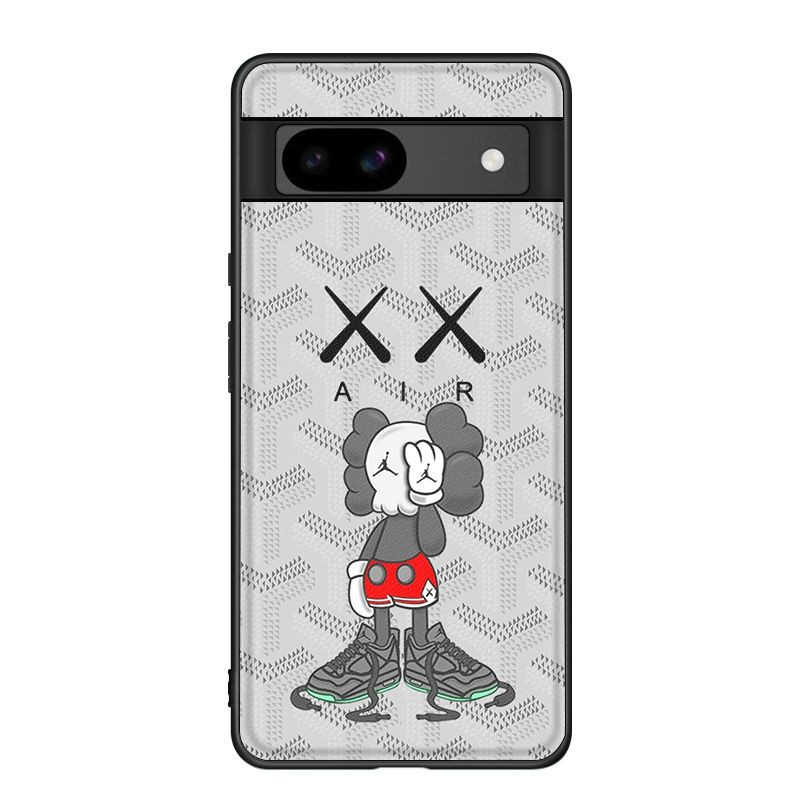 Kaws カウズエクスぺリア 5v 5 vi グーグル ピクセル 7a 8a 8プロケースメンズレディースGoogle Pixel 8a/9 proカバー耐衝撃 