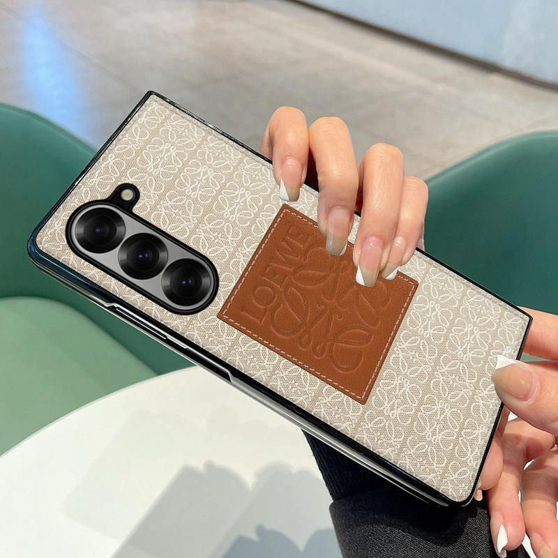 LOEWE ロエベgalaxy zflip4 5 6ケースブランドハイブランドギャラクシー z フリップ5 4 6ケース