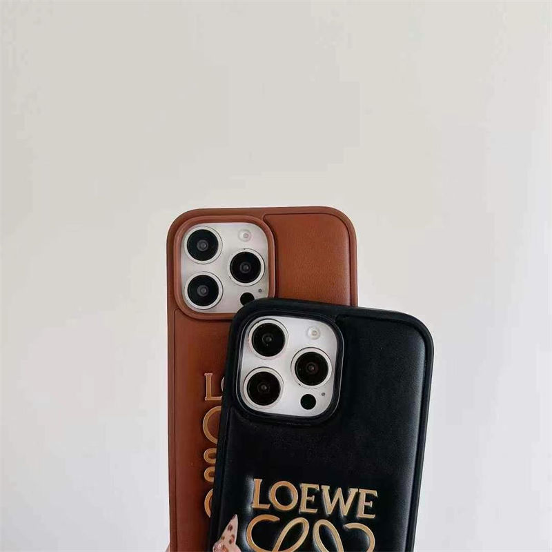 LOEWE ロエベ韓国風iphone16/14/13/15pro maxケースレディース iphone15 plus14 16 pro maxケース