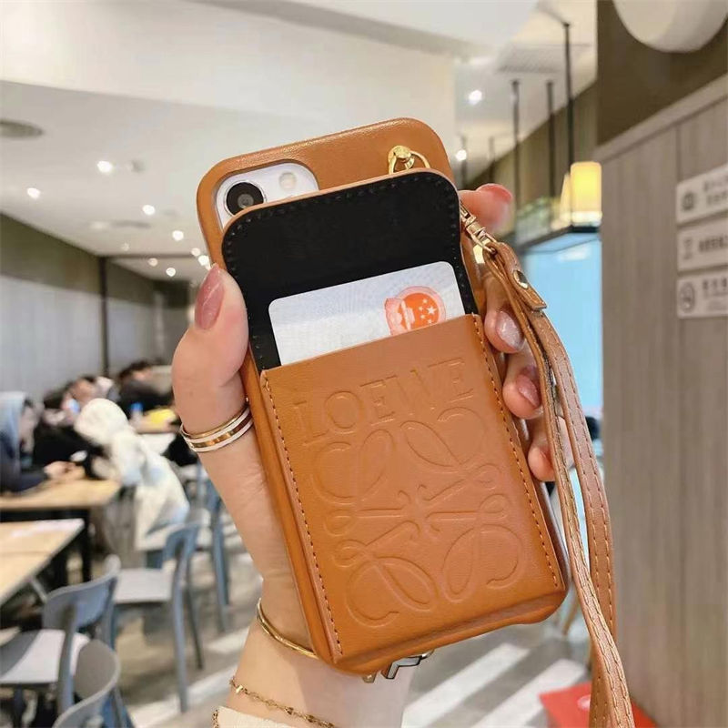 LOEWE ロエベハイブランドiphone14pro/16 15plusカバー韓国風iphone16/14/13/15pro maxケース