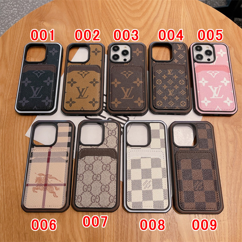 Lv ルイヴィトン GuccI グッチ バーバリー Burberry ハイブランドiphone14pro/16 15plusカバー人気