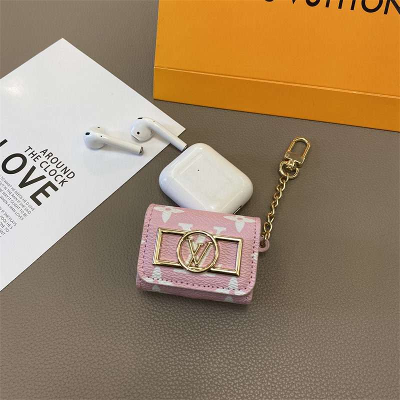 Lv ルイヴィトンハイブランドairpods 4 3 2ケースairpods 3 4 maxケース