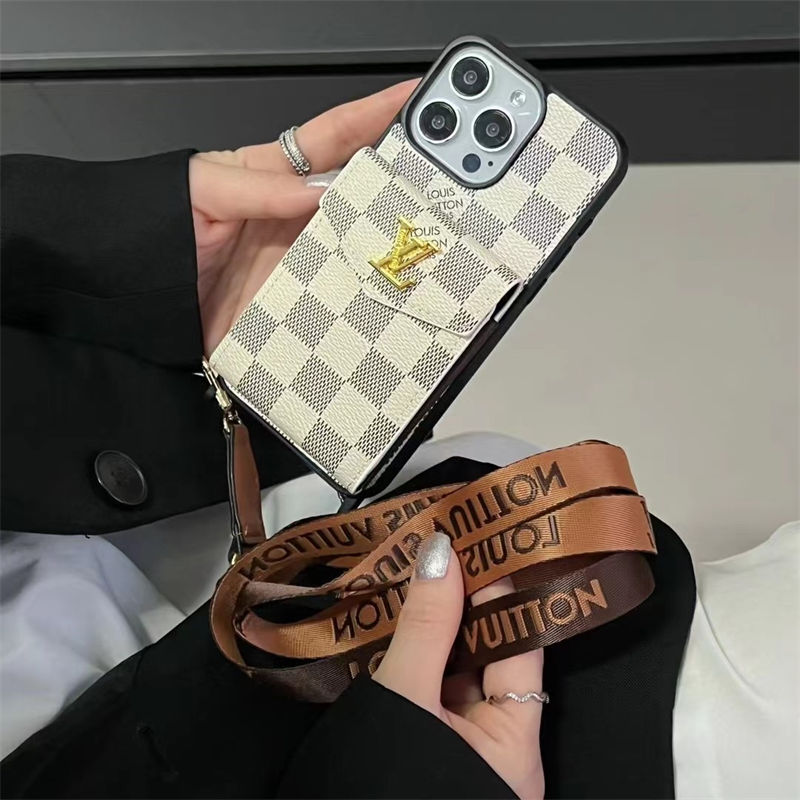 Lv ルイヴィトン グッチ  Gucci バーバリー Burberry iphone14 16 pro 15 plusケースブランドカード入れ韓国風