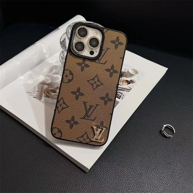 Lv ルイヴィトンiphone14 16 pro 15 plusケースブランドカード入れハイブランドiphone14pro/16 15plusカバー韓国風