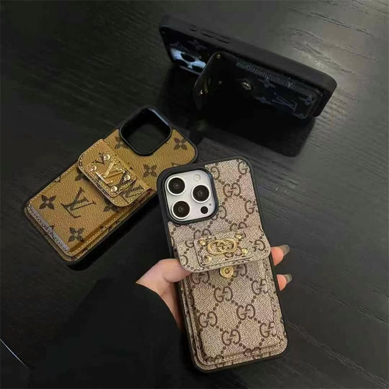 Lv ルイヴィトン グッチ Gucci iphone 16 15 14 plus galaxy s23 s24ケースブランドショルダーGalaxys24  S23 S22ケース