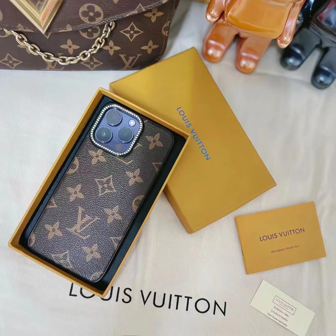 Lv ルイヴィトンiphone14 16 pro 15 plusケース