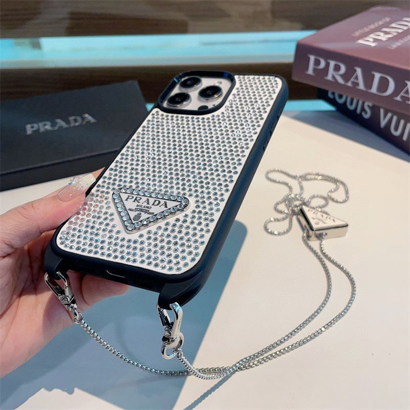 Prada プラダ韓国風 アイフォン16 15/14/13/ 12 pro maxケースパロディーハイブランドアイフォン16 15 14ケーストランク型