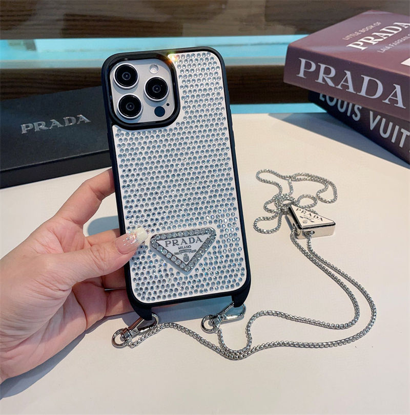 Prada プラダハイブランドiphone14pro/16 15plusカバー韓国風iphone16/14/13/15pro maxケース