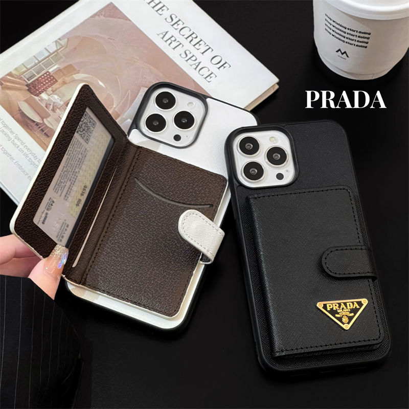 Prada 携帯ケースiphone 16 15 pro max 