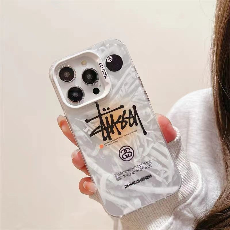 Stussy ステューシーブランドGalaxy a54 Galaxy A55 5G SC-53E s24 ipphone 15 16ケース薄型