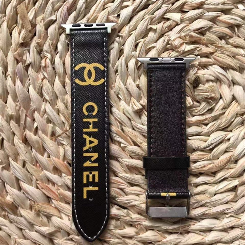 グッチ Gucci シャネル Chanel Supreme シュプリーム エルメス Hermes バーバリー Burberry ハイブランドアップルウォッチバンドアップルウォッチse2ストラップブランドレザーブランドアップルウォッチ 7