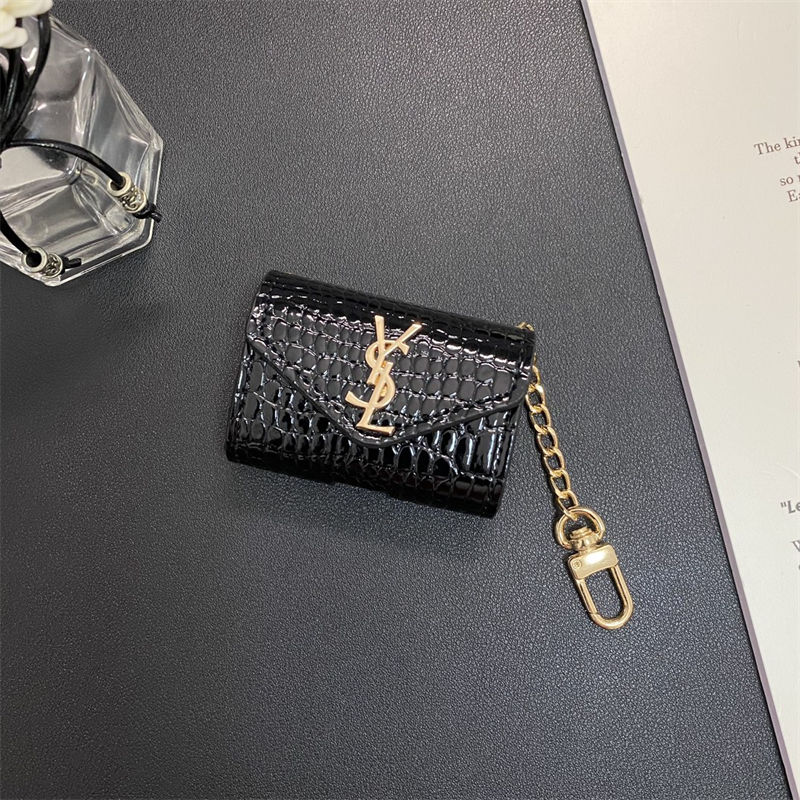 Ysl イブサンローランハイブランドairpods 4 3 2ケース ブランドエアーポッズ プロ2ケース落下防止airpods pro 2 4 3 2 1ケースブランドメンズ