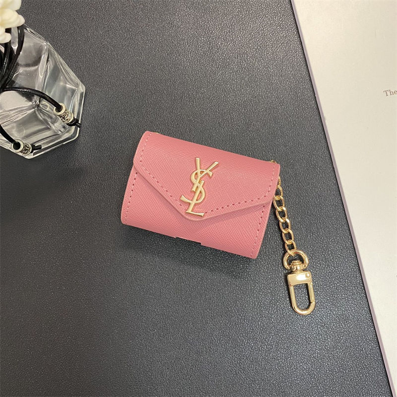 Ysl イブサンローランブランドairpods pro2 4 3ケースエアーポッズ4 3 proケース