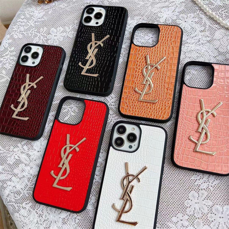 Ysl イブサンローランiphone14 16 pro 15 plusケースブランドカード入れハイブランドiphone14pro/16 15plusカバー