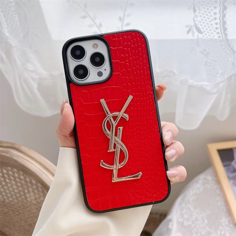 Ysl イブサンローランiphone14 16 pro 15 plusケースブランドカード入れハイブランドiphone14pro/16 15plusカバー