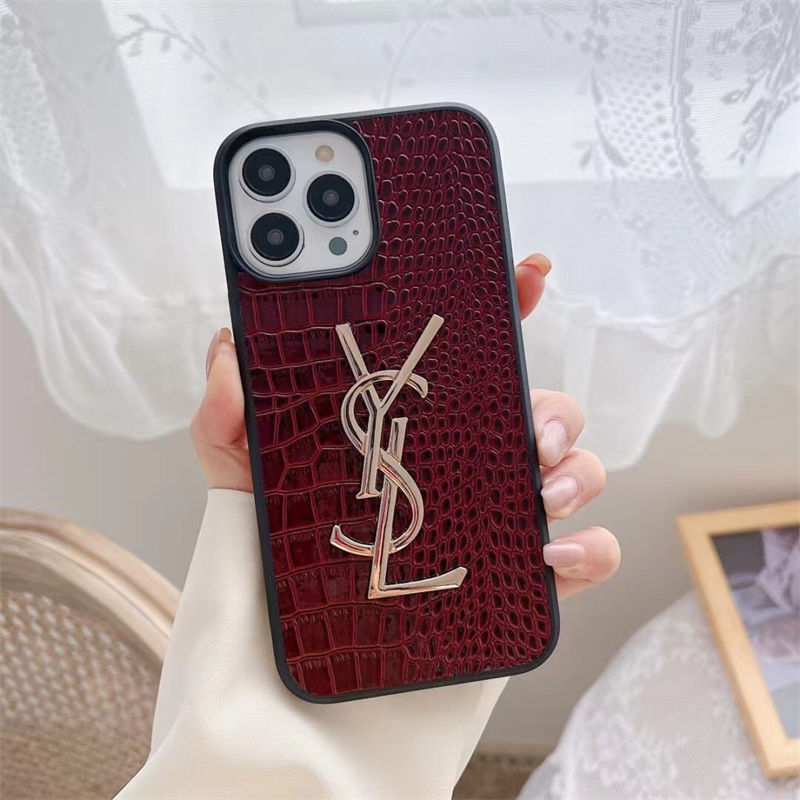 Ysl イブサンローランiphone14 16 pro 15 plusケースブランド 韓国風iphone16/14/13/15pro maxケース